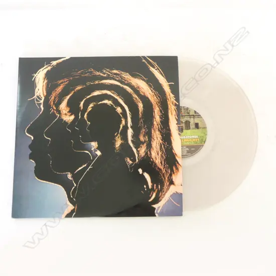 ROLLING STONES 'HOT ROCKS 1964-1971' 2LP CLEAR VINYL  018771966715